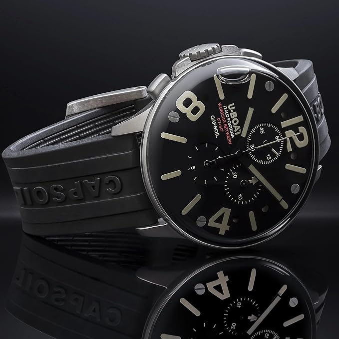 U-Boat 8111/D Men's Capsoil Black Watch