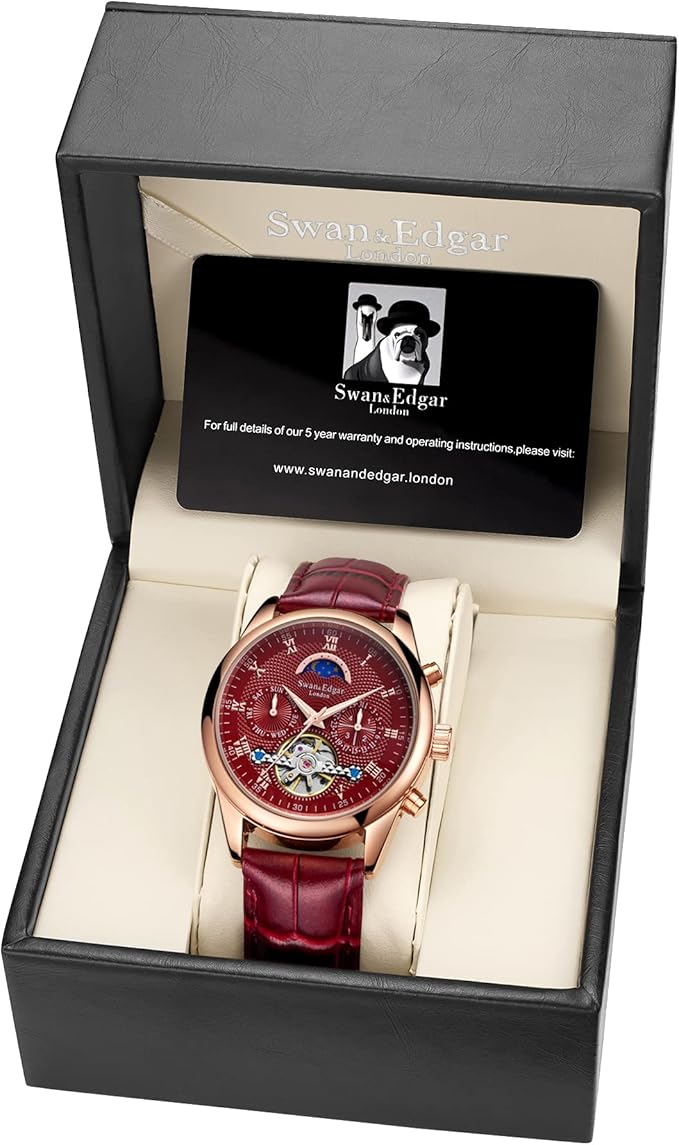SWAN AND EDGAR Complexity - Automatic Watch for Mens