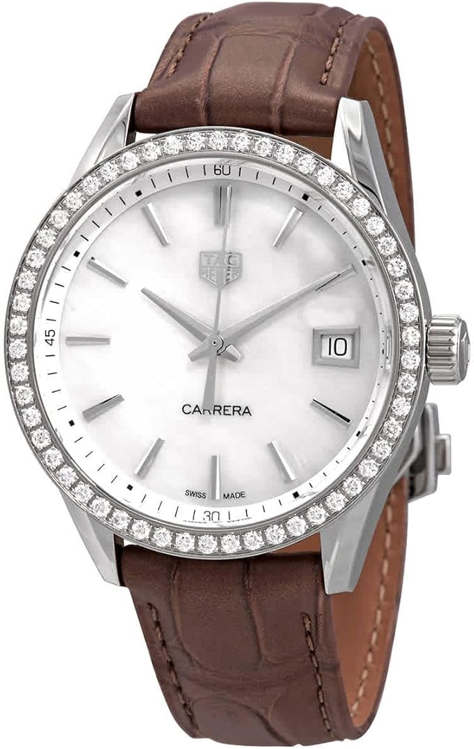 TAG Heuer Carrera Quartz Watch - Diameter 36 mm