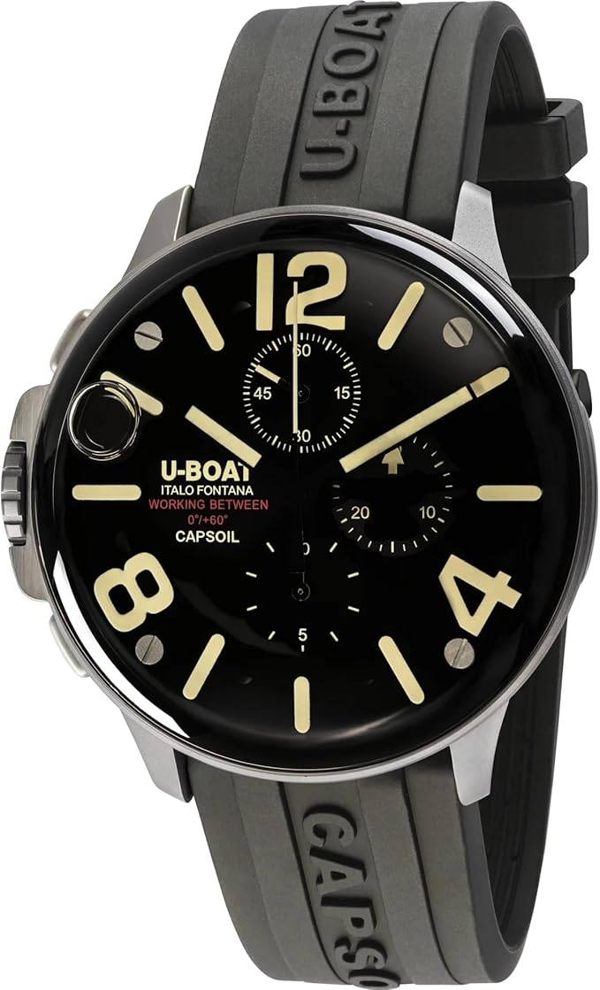 U-Boat 8111/D Men's Capsoil Black Watch