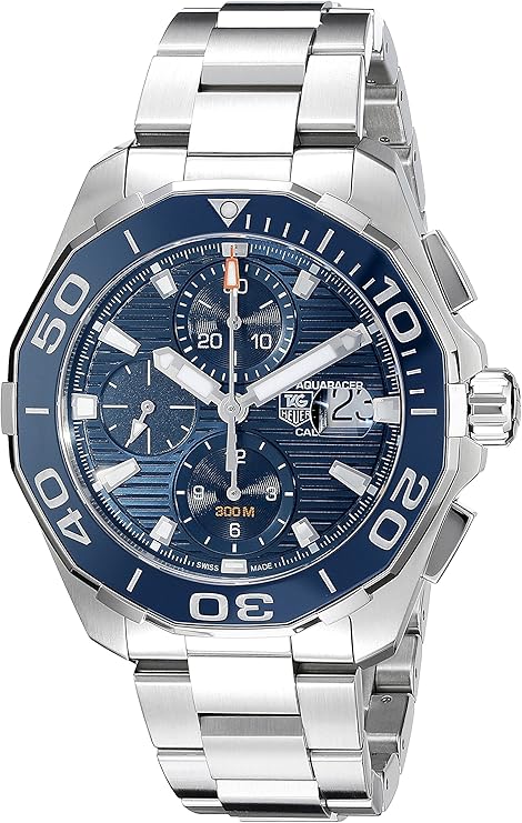Men's CAY211B.BA0927 Aquaracr Analog Display Swiss Automatic Silver Watch